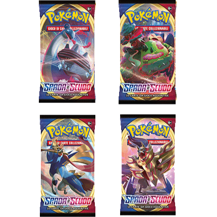 Art Set Spada E Scudo (ITA)