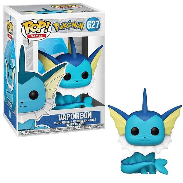 Pokemon POP! Vinyl Figure Vaporeon 627