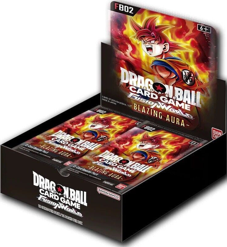 Box FB02 Blazing Aura (ENG)