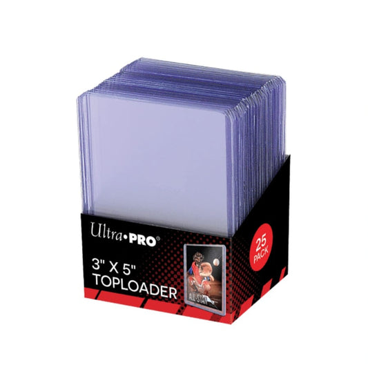 25 Ultra Pro Regular Top Loaders