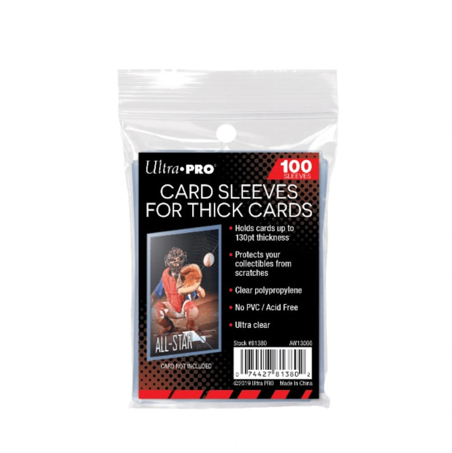 100 Ultra Pro Regular Sleeves