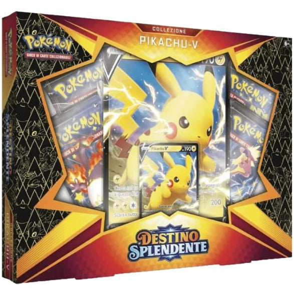 Collezione Destino Splendente Pikachu V (ITA)