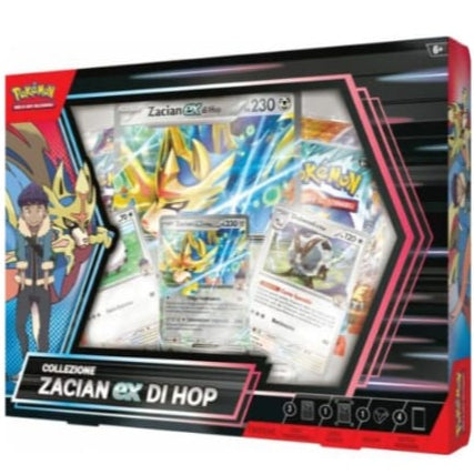 Collezione Zacian EX Di Hop (ITA)