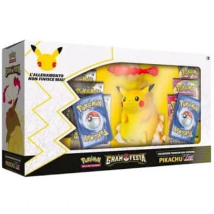 Collezione Premium Con Statuina Pikachu Vmax (ITA)