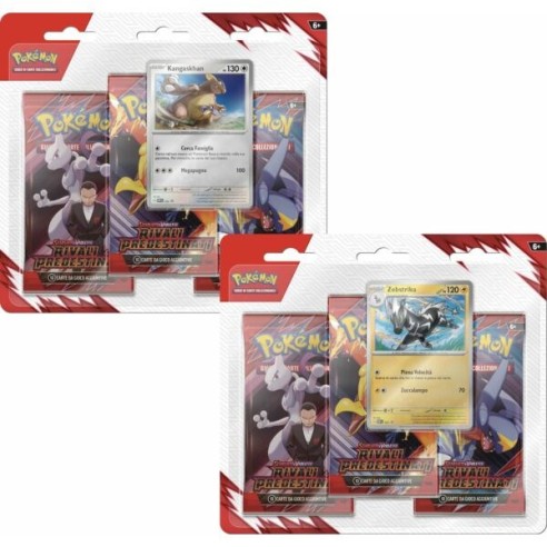 Blister Rivali Predestinati (ITA)