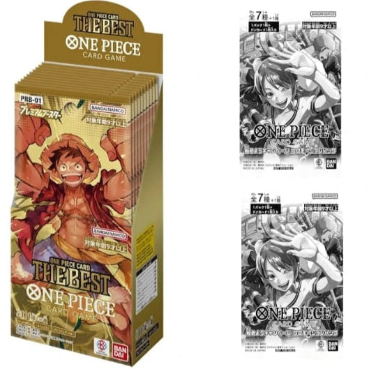 Box + Parallel PRB01 The Best (JAP)