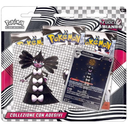 Collezione Con Adesivi Fuoco Bianco (ITA)
