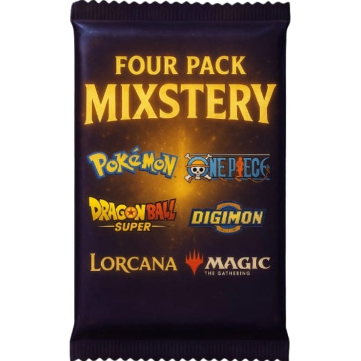 Four Pack Mixstery Vol.1