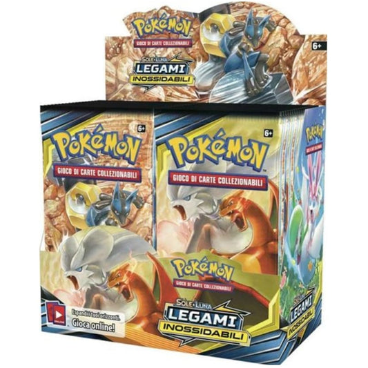 Display Legami Inossidabili 36 Buste (ITA)