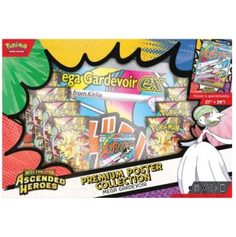 Collezione Premium Con Poster Mega Gardevoir (ITA)