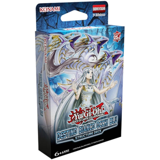 Structure Deck Destino Bianco Occhi Blu 1 Edizione (ITA)