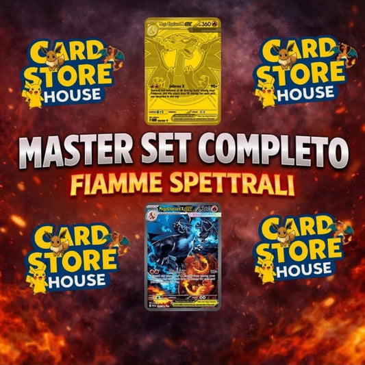 Master Set Fiamme Spettrali NM-MT (ITA)