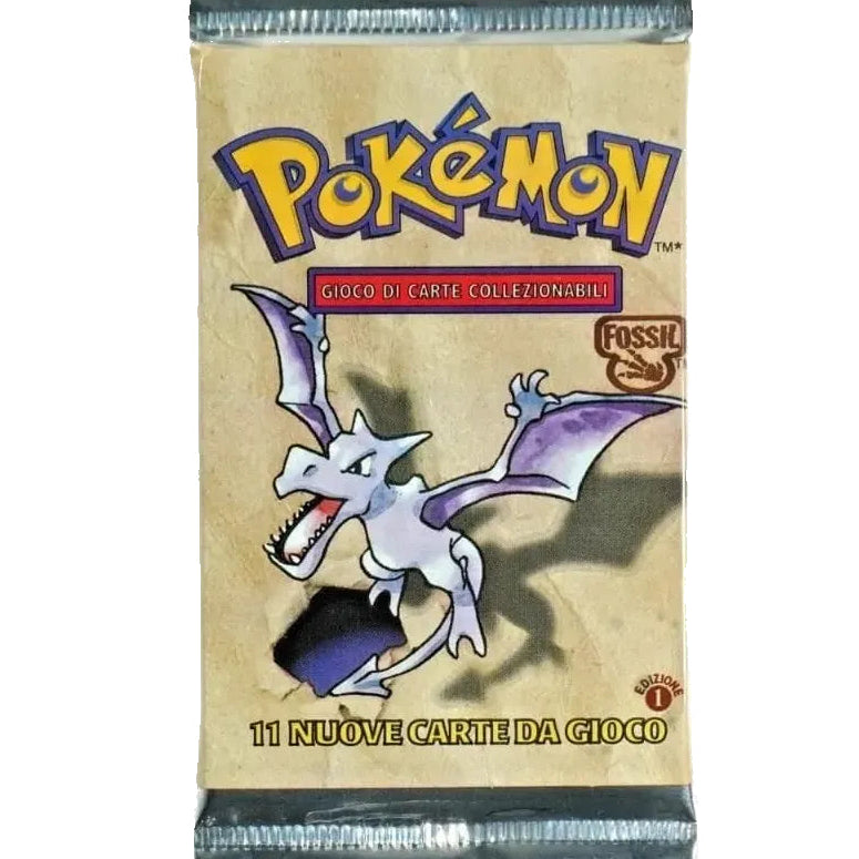 Busta Fossil 1°Edizione (ITA)