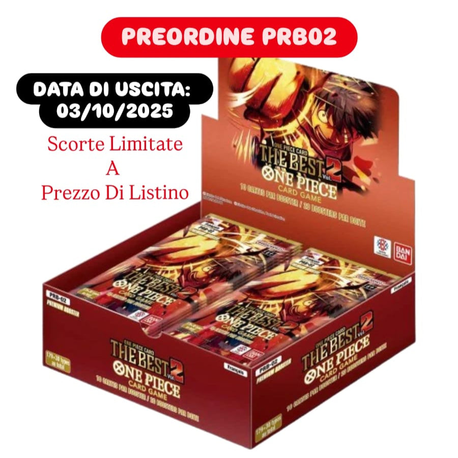 Box PRB02 The Best 2 (ENG)