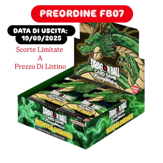 Box FB07 Wish For Shenron (ENG)