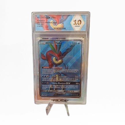UNM219 Keldeo GX Blade 10 (ITA)