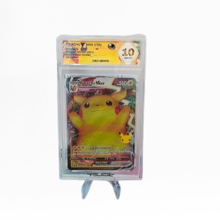 SWSH062 Pikachu V Max Blade 10 (ITA)