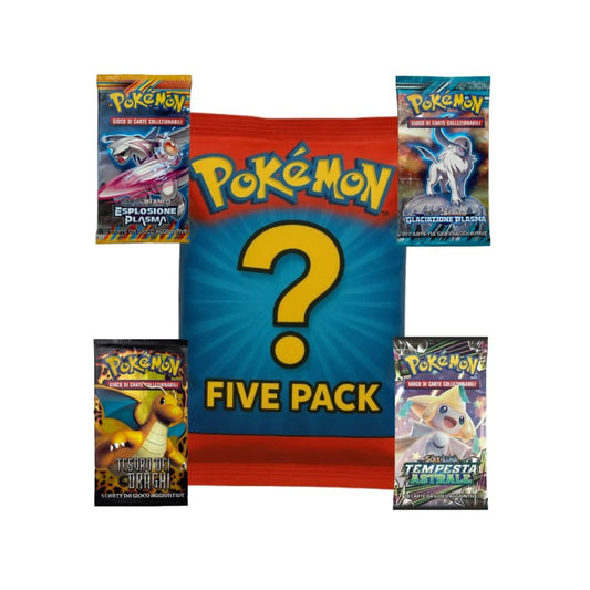 Five Pack Vol.2 Pokemon Vintage