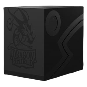Dragon Shield Double Shell Shadow Black