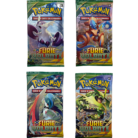 Art Set Furie Volanti (ITA)