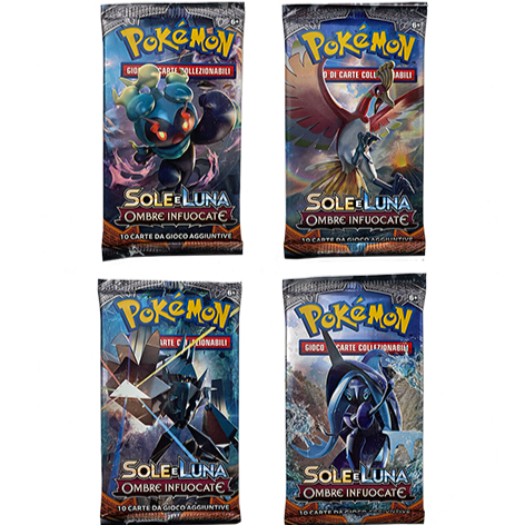 Art Set Ombre Infuocate (ITA)