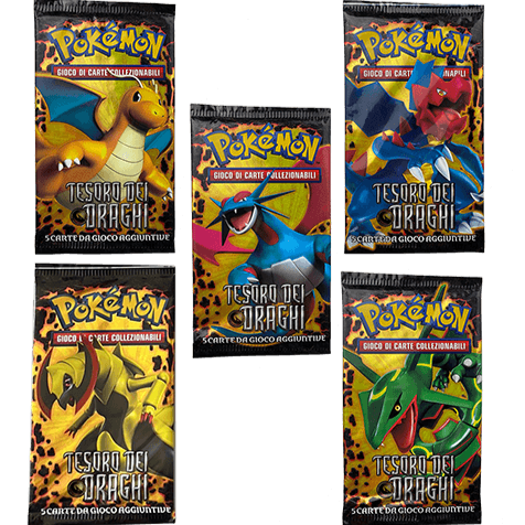 Art Set Tesoro Dei Draghi (ITA)