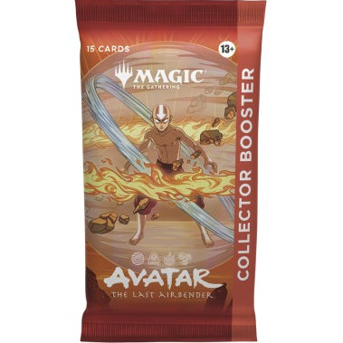 Busta Avatar The Last Airbender Collector (ENG)