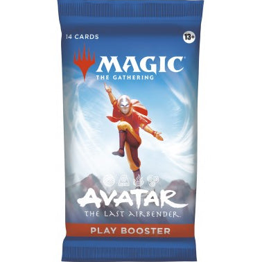 Busta Avatar The Last Airbender Play Booster (ENG)