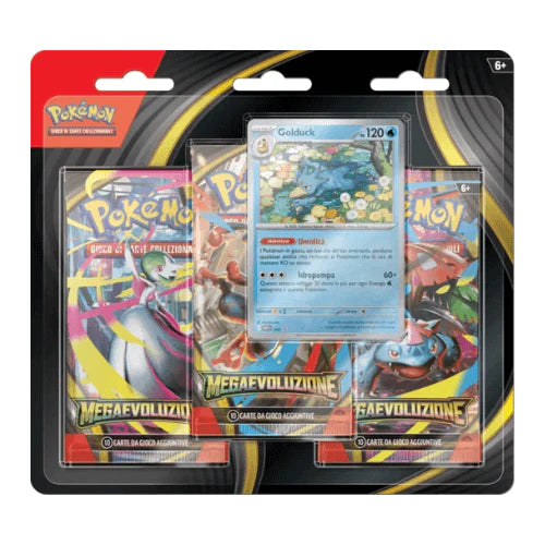 Collezione Con Adesivi Megaevoluzione Golduck (ITA)