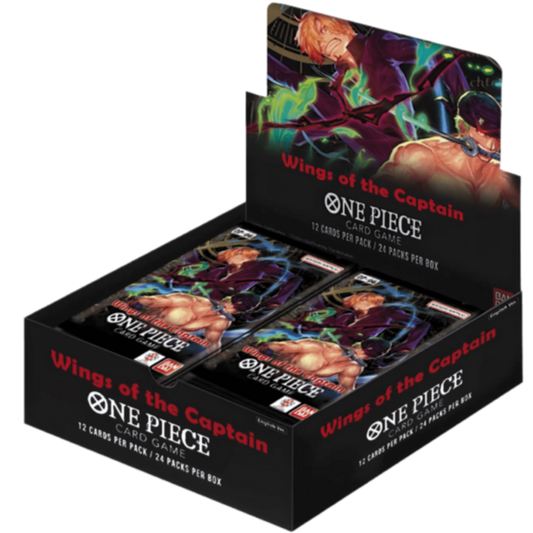 Box OP06 Wings Of The Captain (ENG)