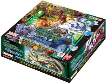 Box Digimon EX-08 Chain of Liberation (ENG)