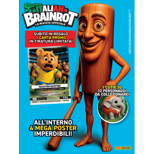 Brainrot Rivista Ufficiale 3 (ITA)