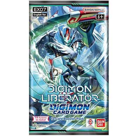 Busta Digimon Liberator (ENG)