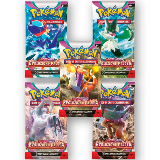 Art Set Evoluzioni A Paldea (ITA)