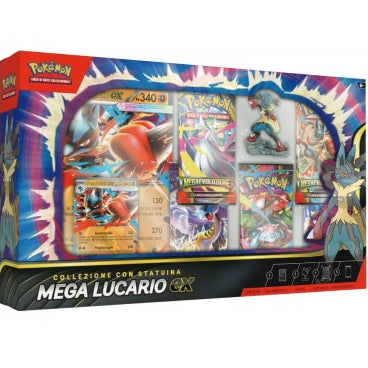 Collezione Con Statuina Mega Lucario Ex (ITA)