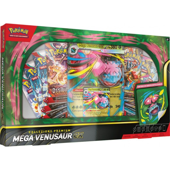 Collezione Premium Mega Venusaur Ex (ITA)