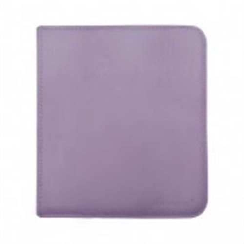 Ultra Pro Vivid Zippered 12-Pocket Pro-Binder (Purple)