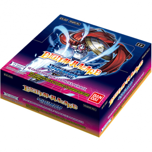 Box Digimon EX-02 Digital Hazard (ENG)