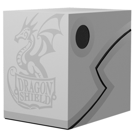 Dragon Shield Double Shell Ashen White/Black