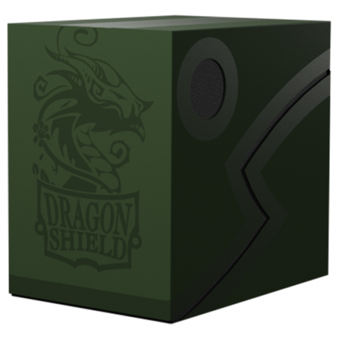 Dragon Shield Double Shell Forest Green/Black