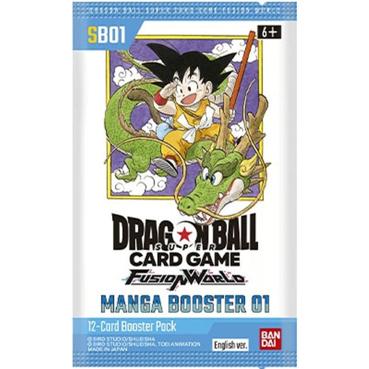 Busta SB01 Manga Booster (ENG)