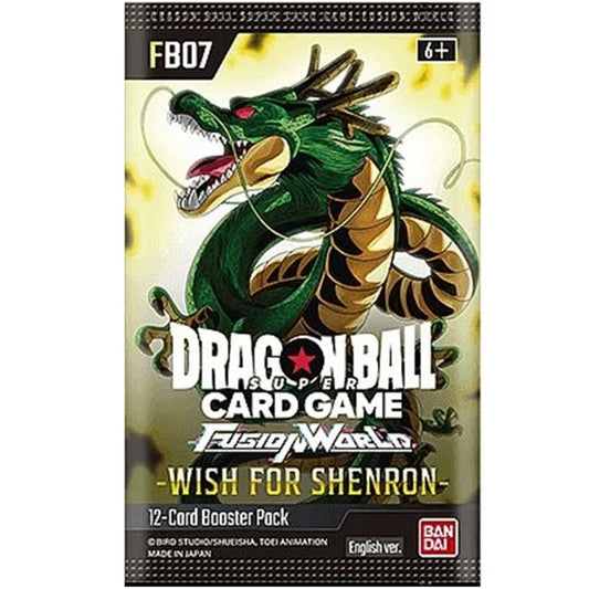 Busta FB07 Wish For Shenron (ENG)