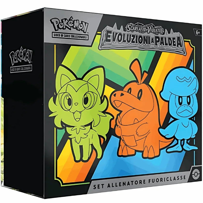 ETB Evoluzioni A Paldea (ITA)