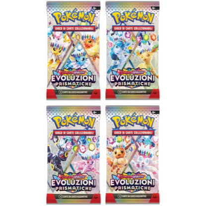 Art Set Evoluzioni Prismatiche (ITA)