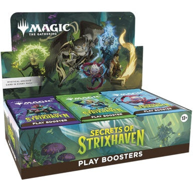 Secrets of Strixhaven Play Booster Display Da 36 Buste (ENG)