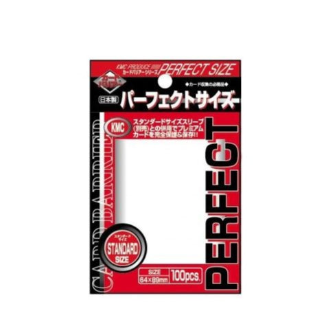 100 KMC Perfect Size