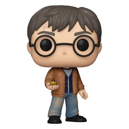 Harry Potter POP! Vinyl Figure Harry Potter with Resurrection Stone 9 cm 196