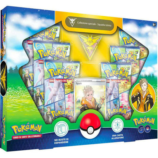 Collezione Speciale Pokemon GO Squadra Istinto (ITA)