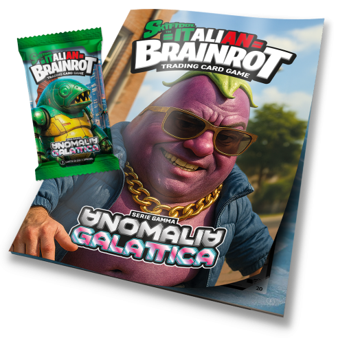 Album Skifidol Anomalia Galattica (ITA)