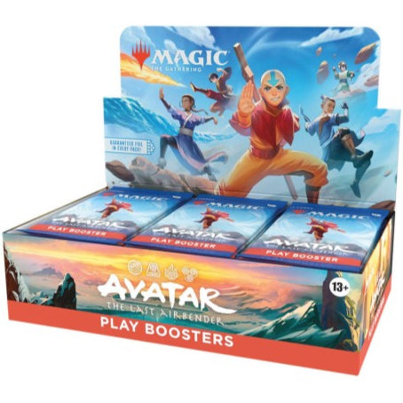 Avatar The Last Airbender Play Booster Display Da 30 Buste (ENG)